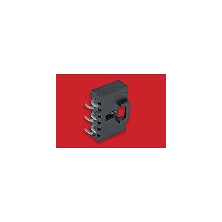 Molex SL SMT VT Shrd Hdr 15SAu 11Ckt 74099-1011